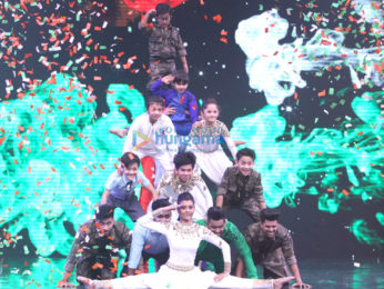 Sajid Khan snapped on sets of Super Dancer