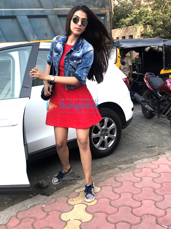 Sajid Nadiadwala’s new discovery Hitika Galani snapped Sajid Nadiadwala’s new discovery Hitika Galani snapped