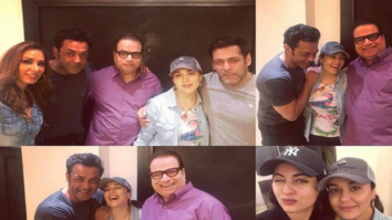 Salman Khan and Bobby Deol crash old pal Preity Zinta’s birthday party