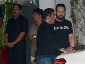 Salman Khan snapped after appearing in court