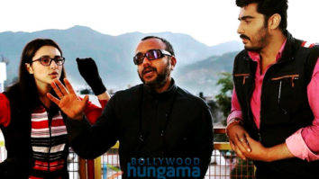 On The Sets Of The Movie Sandeep Aur Pinky Faraar