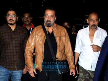 Sanjay Dutt, Suniel Shetty and others snapped at the airport