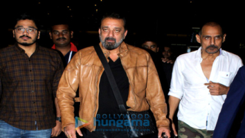 Sanjay Dutt, Suniel Shetty and others snapped at the airport