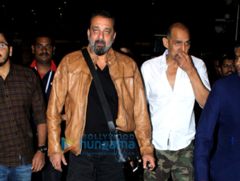 Sanjay Dutt, Suniel Shetty and others snapped at the airport