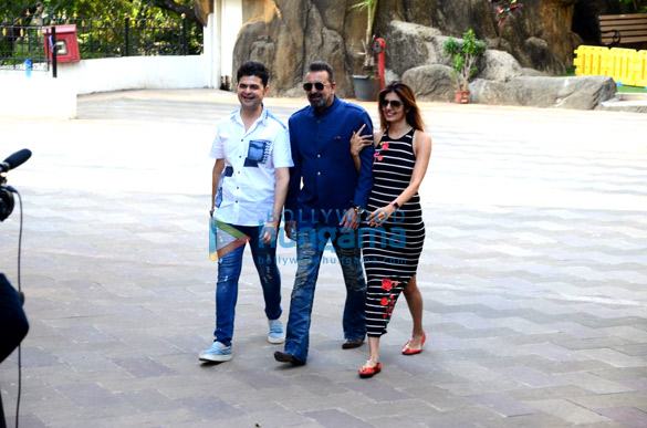 sanjay dutt snapped pat a photoshoot with dabboo ratnani 2
