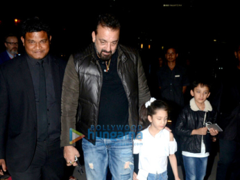 Sanjay Dutt spotted at BKC