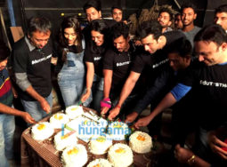 On The Sets Of The Movie Sanjay Dutt's Biopic