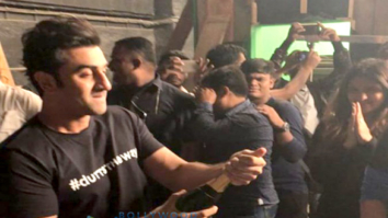 On The Sets Of The Movie Sanjay Dutt’s Biopic