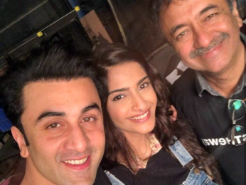 On The Sets Of The Movie Sanjay Dutt's Biopic