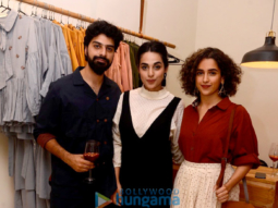 Sanya Malhotra graces the launch of the Cord store
