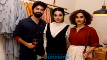 Sanya Malhotra graces the launch of the Cord store