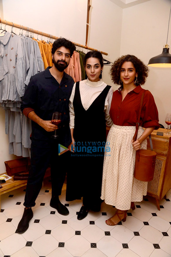 Sanya Malhotra graces the launch of the Cord store