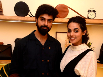 Sanya Malhotra at the launch of Cord store