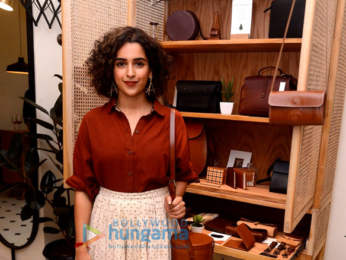 Sanya Malhotra at the launch of Cord store