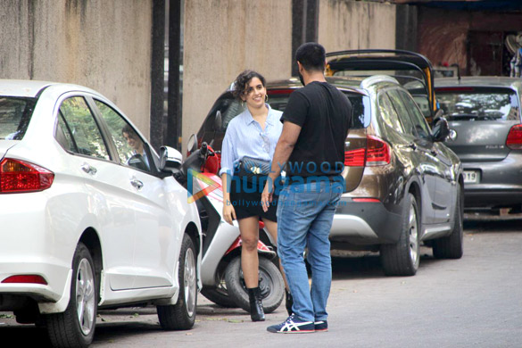 sanya malhotra snapped in mumbai 6