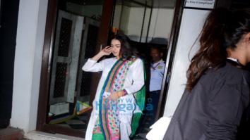 Sara Ali Khan snapped in Bandra