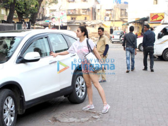 Sara Ali Khan snapped in Mumbai