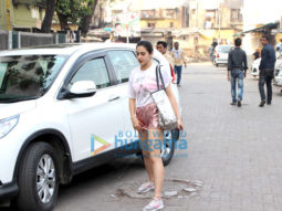 Sara Ali Khan snapped in Mumbai