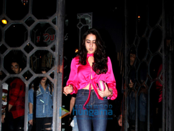 Sara Ali Khan spotted at The Korner House