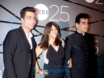 Shah Rukh Khan, Akshay Kumar, Deepika Padukone and others attend a bash held to celebrate 25 years of Zee network