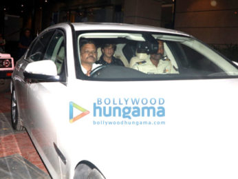 Shah Rukh Khan and Anushka Sharma spotted after shooting of 'Zero' in Bandra