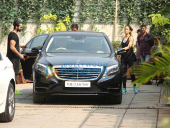 Shahid Kapoor, Aditya Roy Kapur and others snapped at the gym