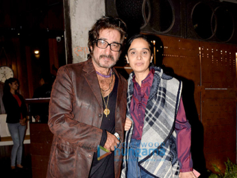 Shakti Kapoor spotted with wife Shivangi Kolhapure in Juhu