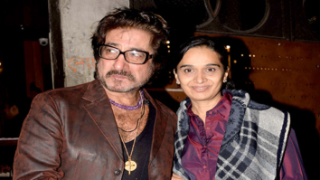 Shakti Kapoor spotted with wife Shivangi Kolhapure in Juhu