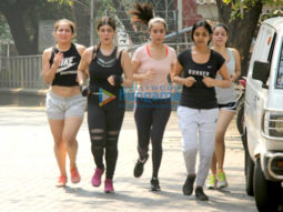 Shraddha Kapoor snapped jogging
