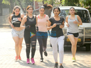 Shraddha Kapoor snapped jogging