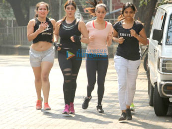 Shraddha Kapoor snapped jogging