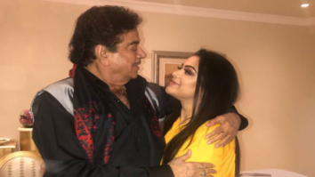Shatrughan Sinha meets co-star Sunil Dutt’s granddaughter Trishala and can’t control his happiness