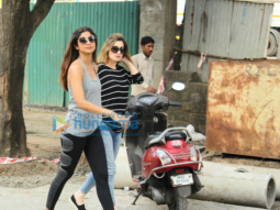 Shilpa Shetty snapped in Juhu