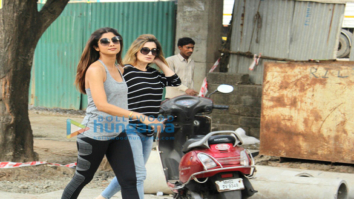 Shilpa Shetty snapped in Juhu