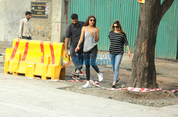 shilpa shetty snapped at juhu 2