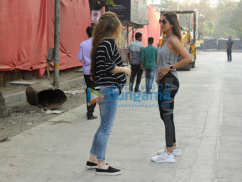 Shilpa Shetty snapped at Juhu