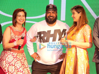 Shilpa Shinde, Sharad Kelkar and Rashmi Sharma at the announcement of the film 'MUM 48'