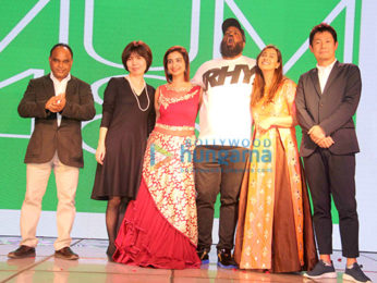 Shilpa Shinde, Sharad Kelkar and Rashmi Sharma at the announcement of the film 'MUM 48'