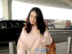 Shraddha Kapoor, Taapsee Pannu and Divya Dutta spotted at the airport