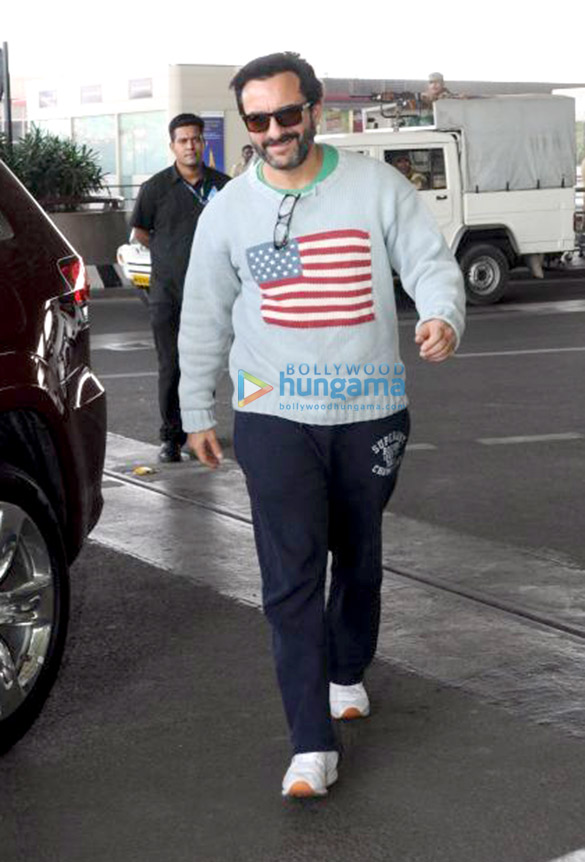 shraddha kapoor and saif ali khan snapped at the airport 7
