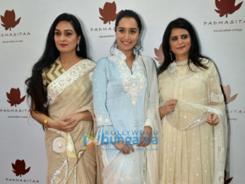 Shraddha Kapoor and Sonam Kapoor snapped at the Padmasita event