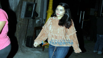 Shraddha Kapoor snapped in Juhu