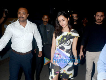 Shraddha Kapoor spotted at Yauatcha, BKC