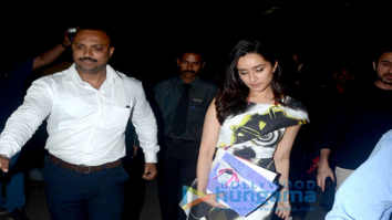 Shraddha Kapoor spotted at Yauatcha, BKC