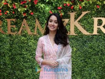 Shraddha Kapoor spotted at a wedding exhibition