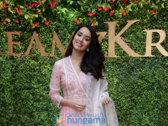 Shraddha Kapoor spotted at a wedding exhibition