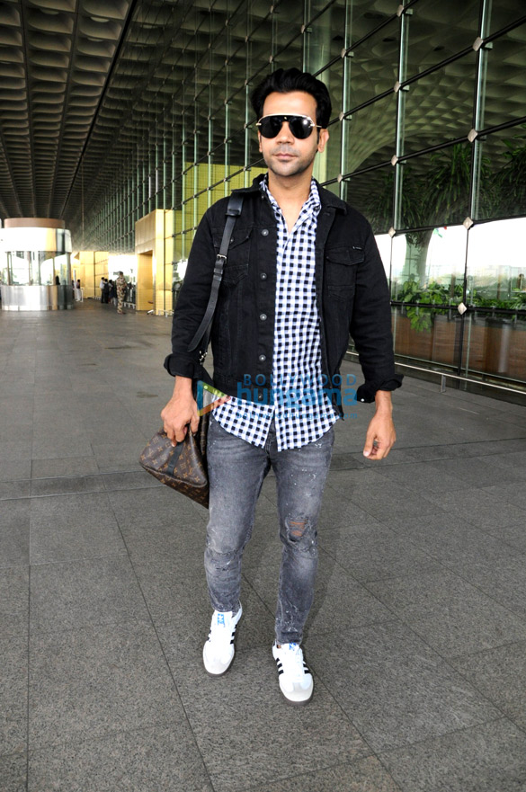 shriya saran and rajkummar rao snapped at the airport 2