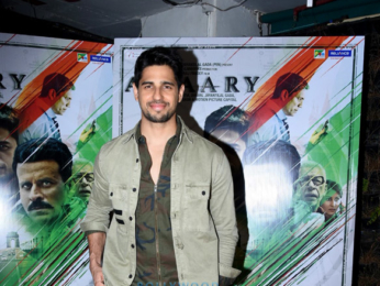 Sidhart Malhotra and Rakul Preet promote 'Aiyaary'
