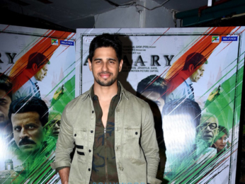 Sidhart Malhotra and Rakul Preet promote 'Aiyaary'