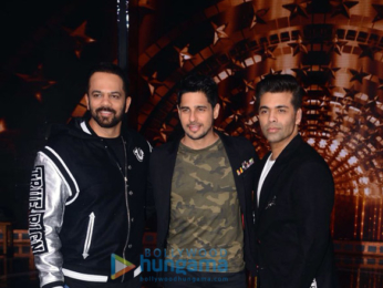 karan johar and rohit shetty new show
